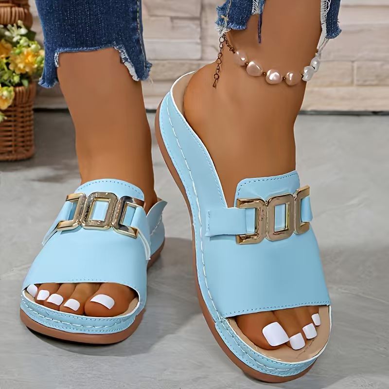 Kathryn Buckle Sandals