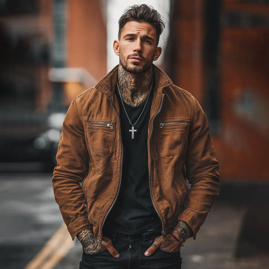 John Vintage streetwear jacket