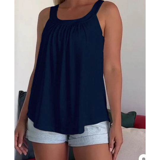 Bernice Elegant Sleeveless Top