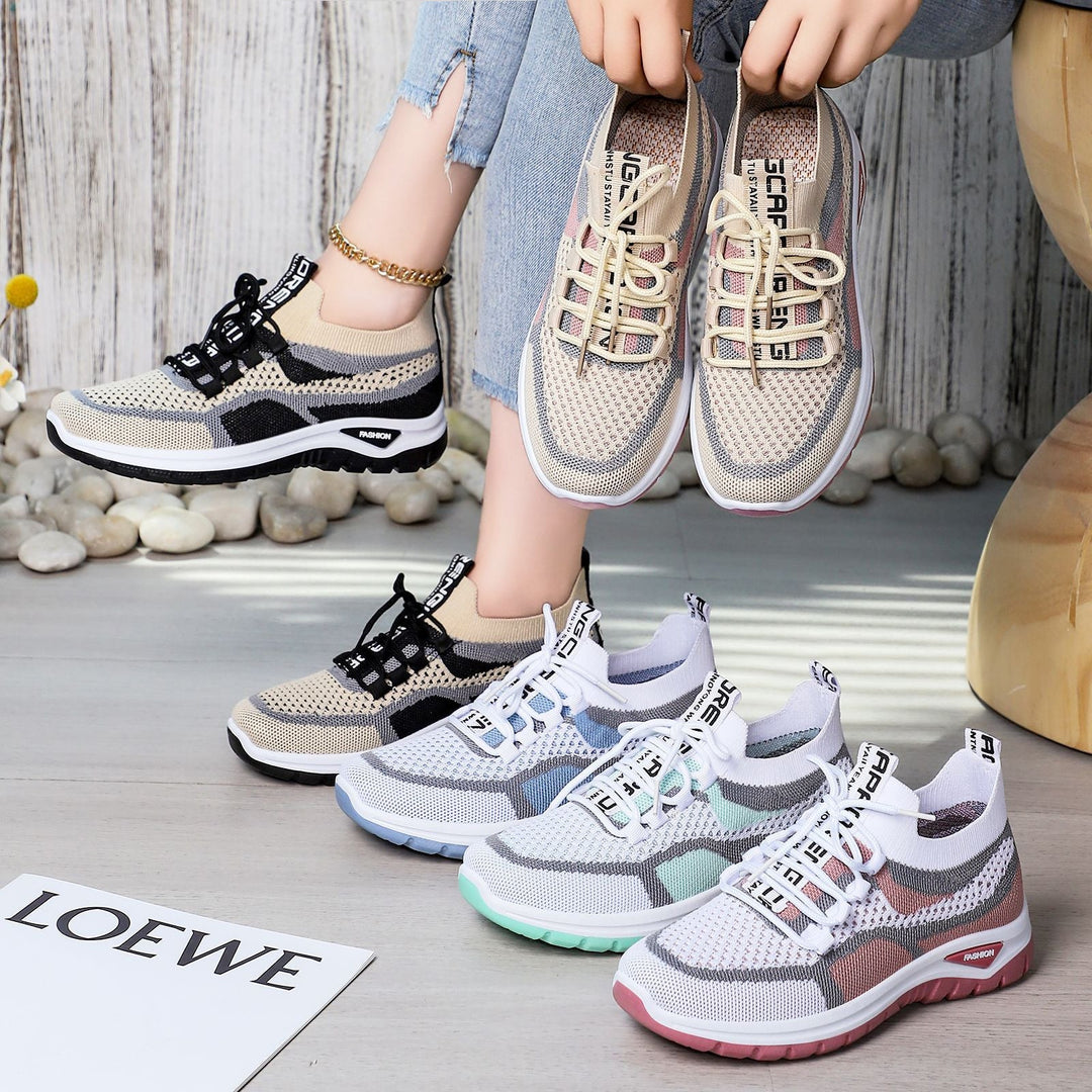 Stephanie Lightweight Comfort Sneakers