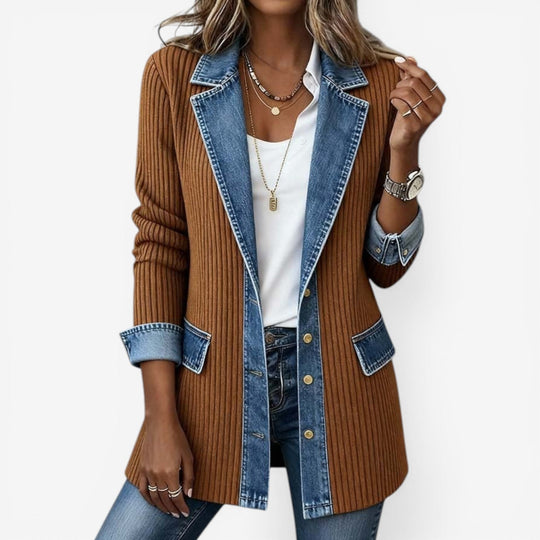 Stacy Blended Denim Jacket