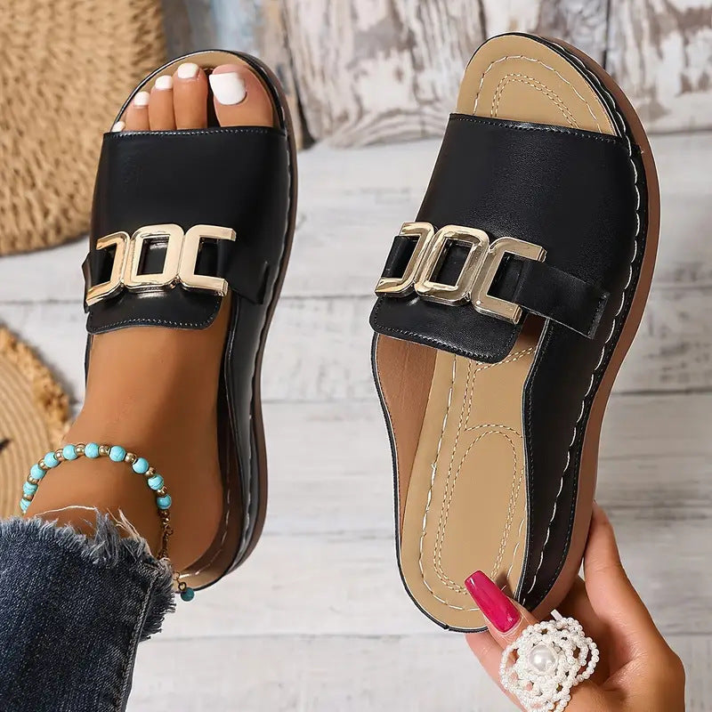 Kathryn Buckle Sandals