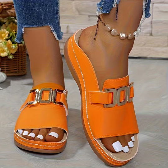 Kathryn Buckle Sandals