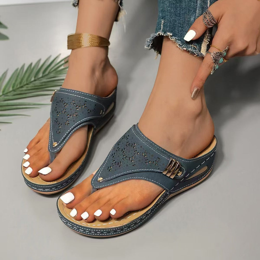 Archella Wedge Support Sandals