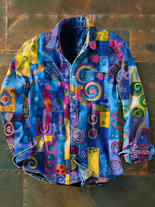 Brian Premium Patchwork Shirt