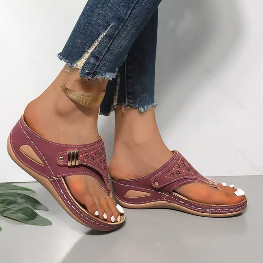 Archella Wedge Support Sandals