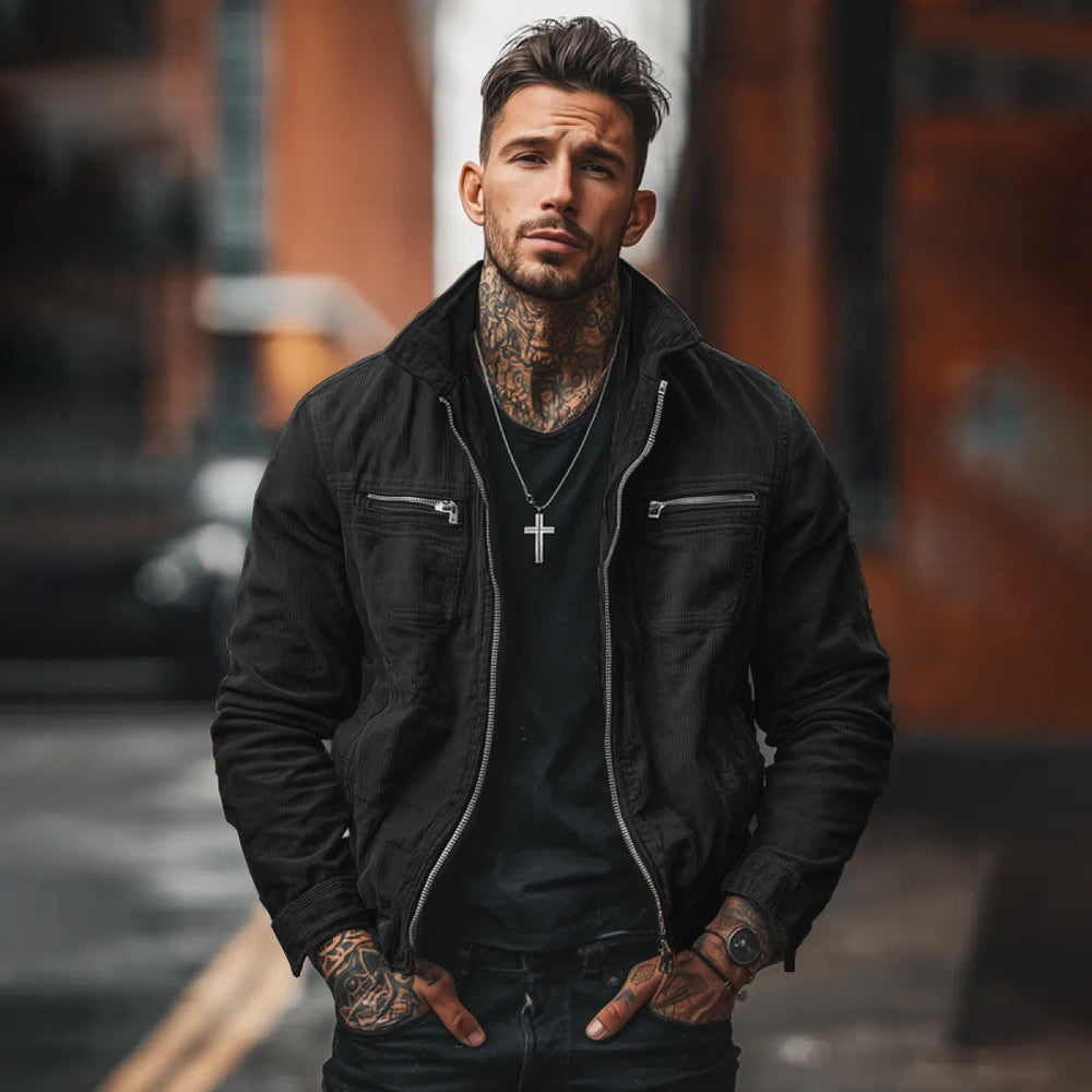 John Vintage streetwear jacket