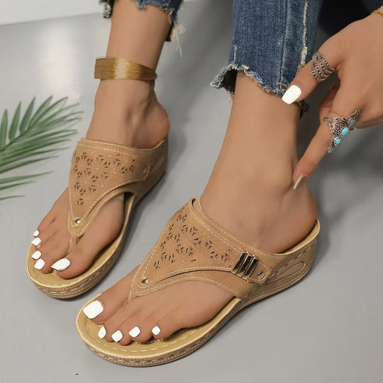 Archella Wedge Support Sandals
