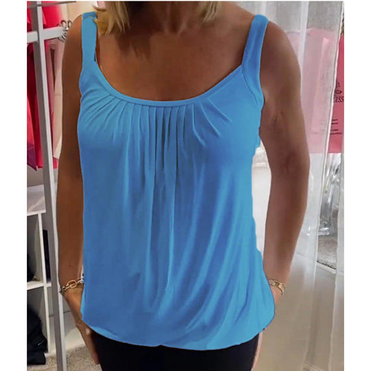 Bernice Elegant Sleeveless Top