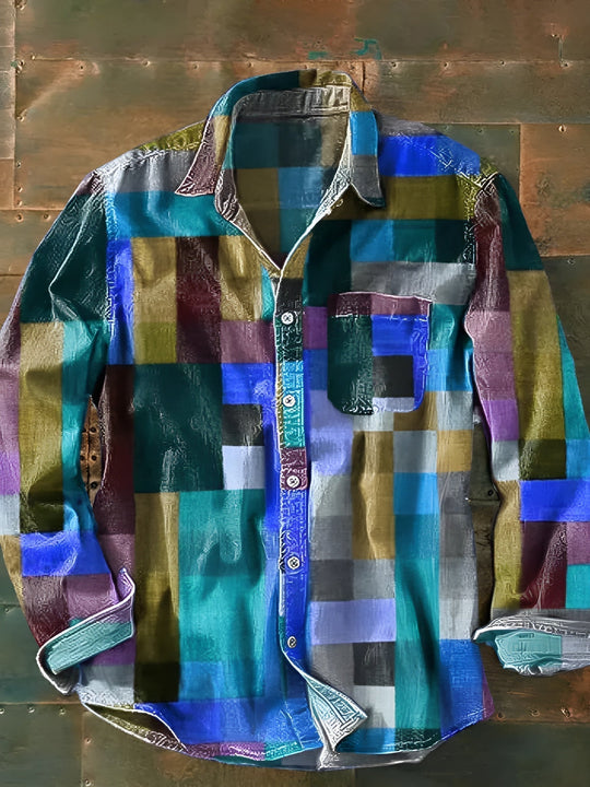 Brian Premium Patchwork Shirt