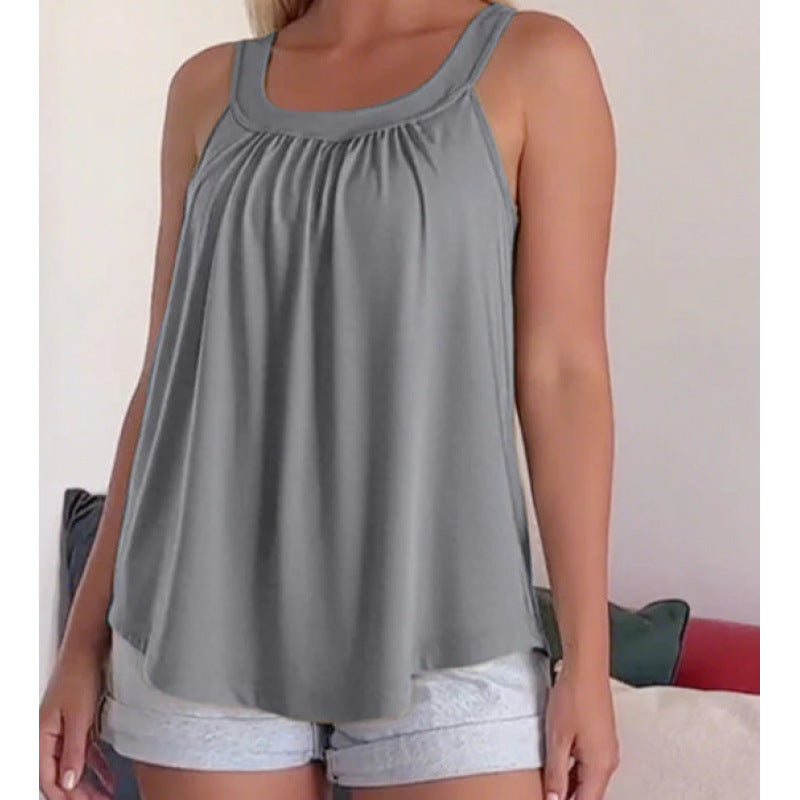 Bernice Elegant Sleeveless Top
