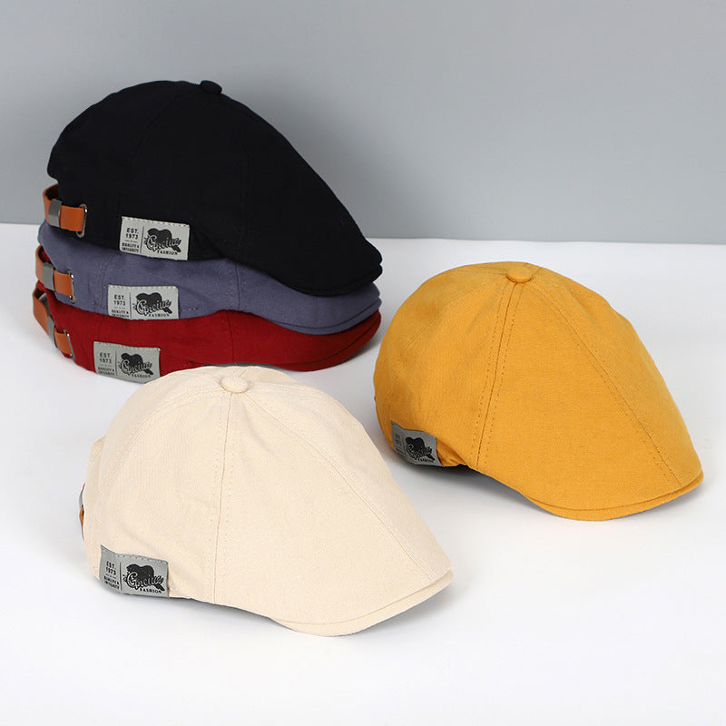 Peter Stylish flat cap for men
