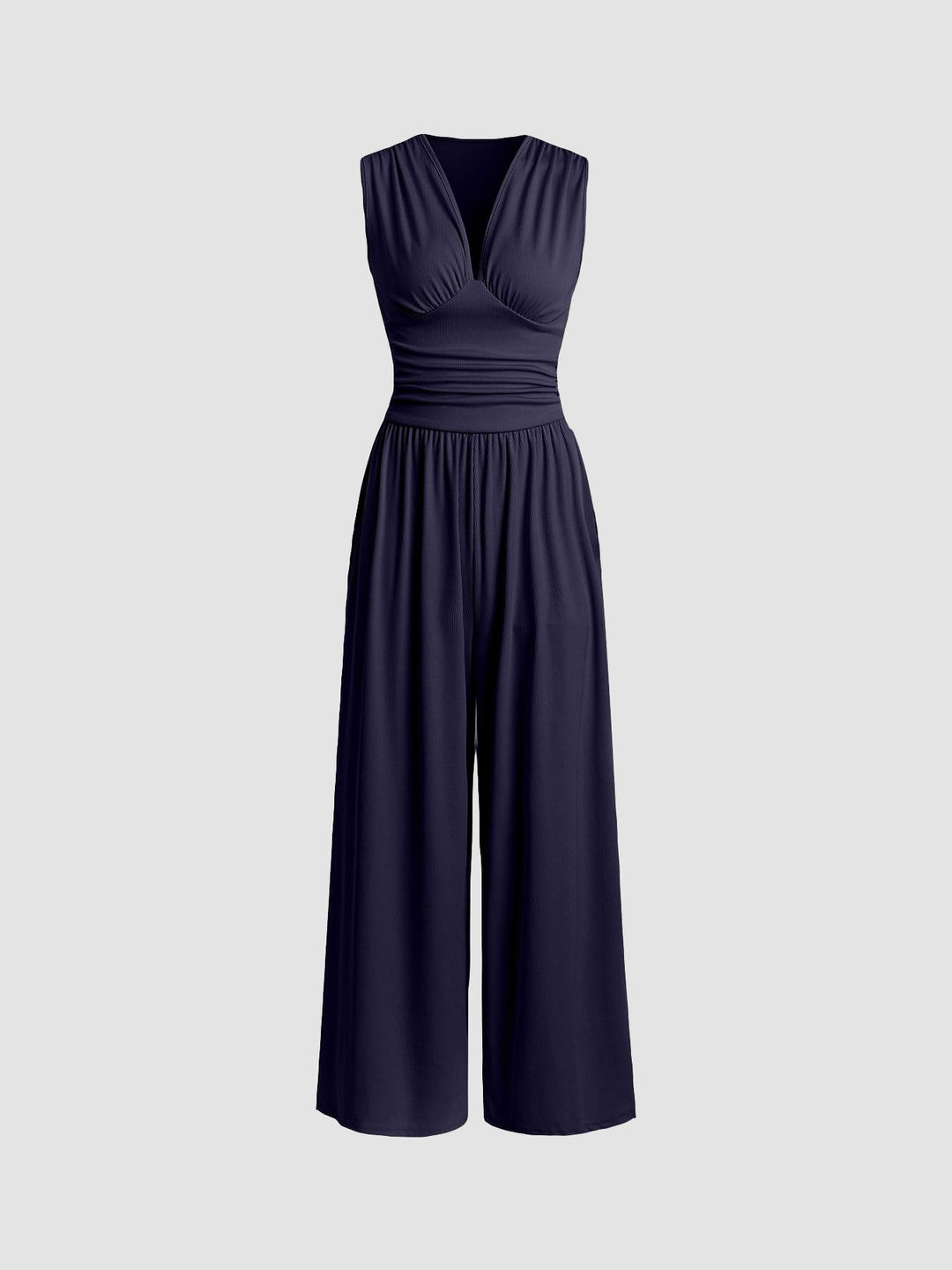Robyn Chic Sleeveless Wide-Leg Jumpsuit