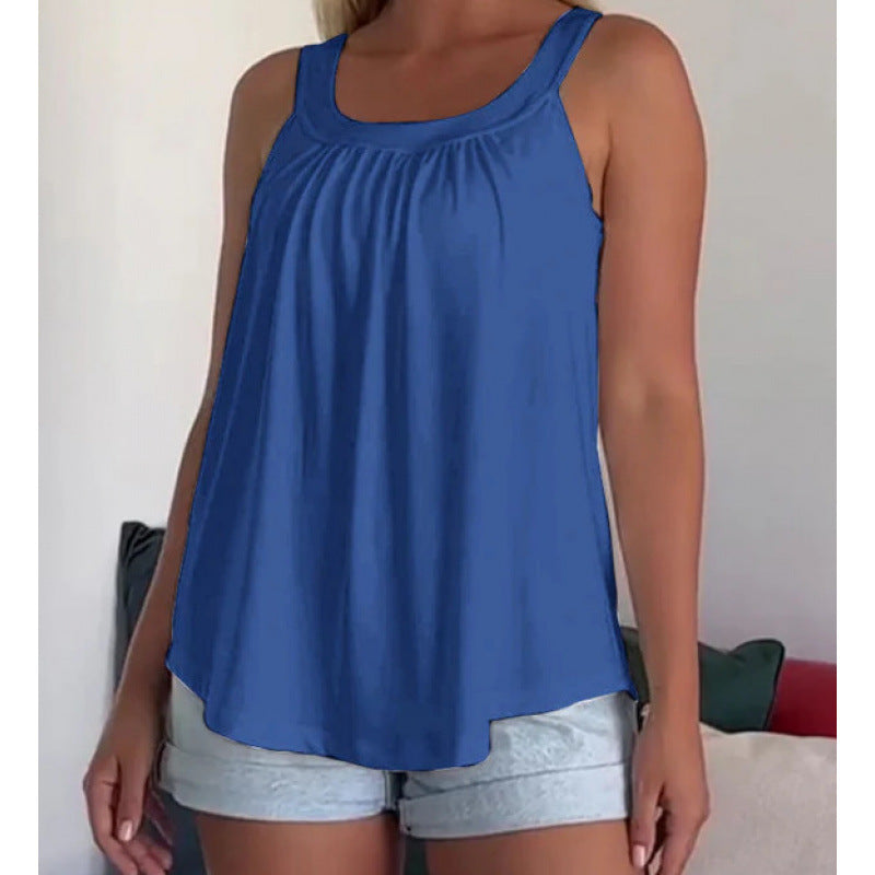 Bernice Elegant Sleeveless Top