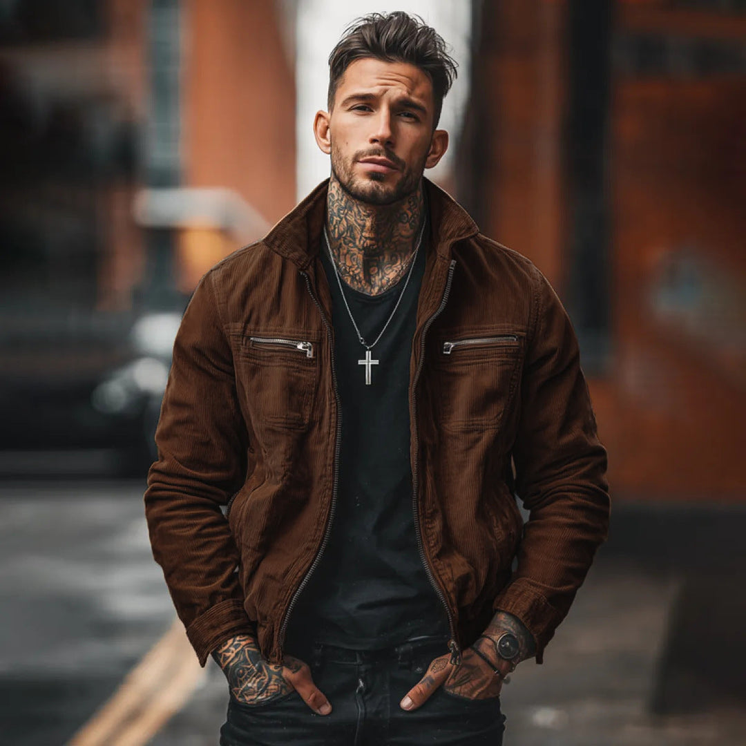 John Vintage streetwear jacket
