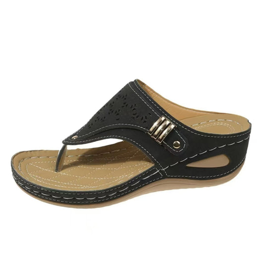Archella Wedge Support Sandals