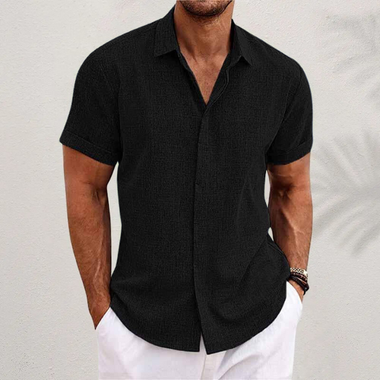Roger Classic Linen Shirt