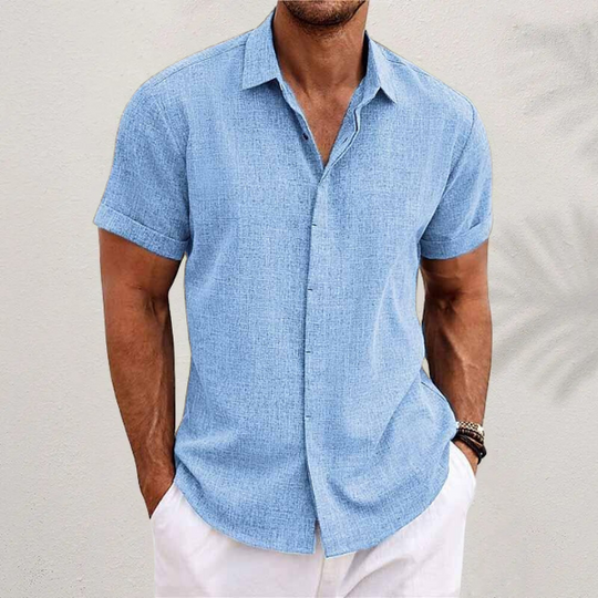 Roger Classic Linen Shirt