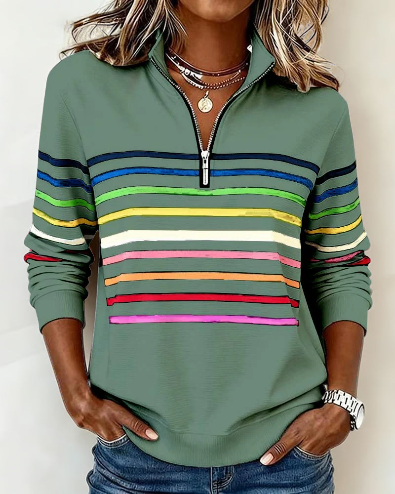 June Colorful Top