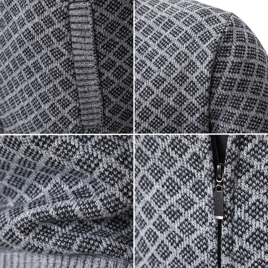 Henry Luxe Casual Cardigan