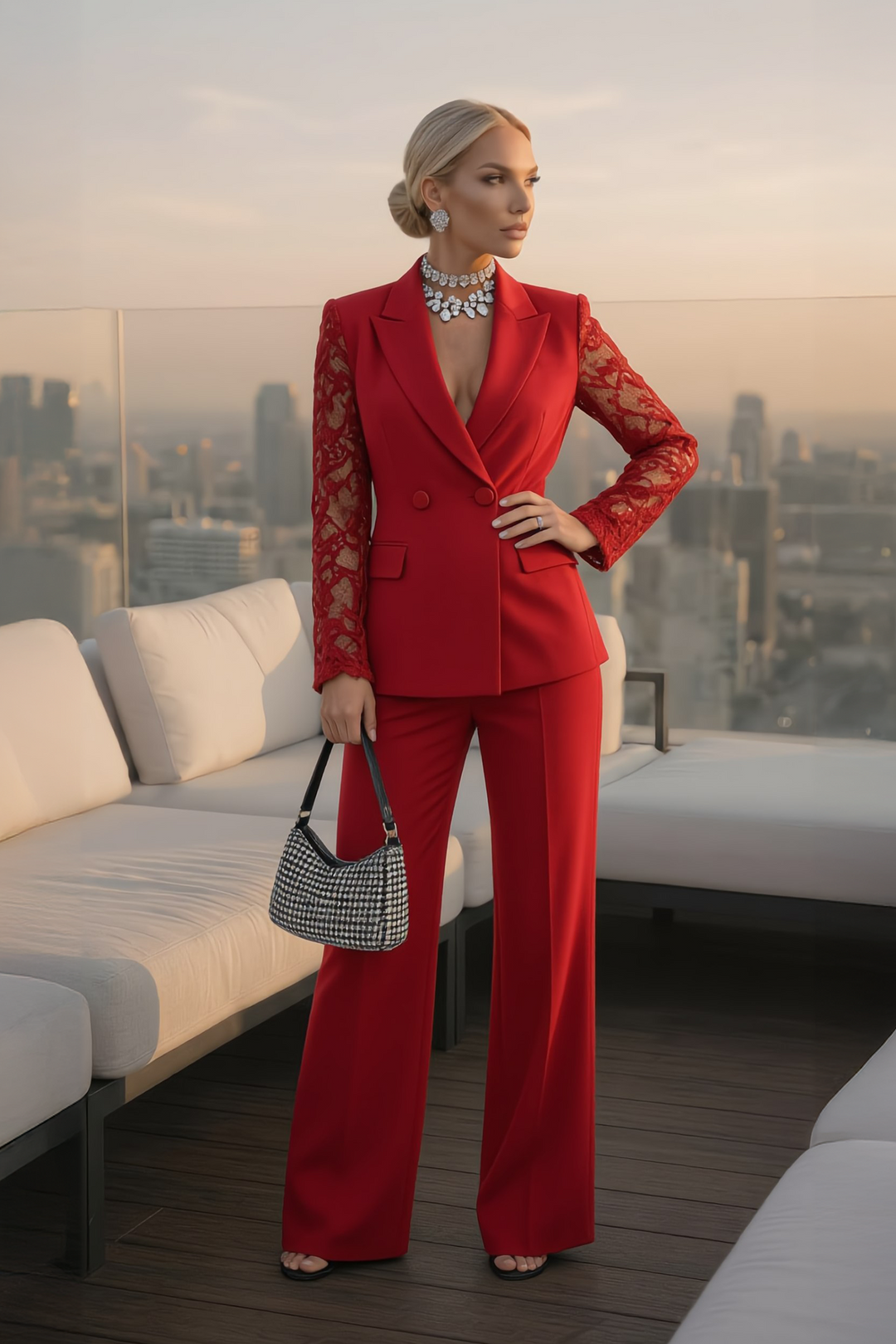 Ellie Suit – Jacket and Trousers