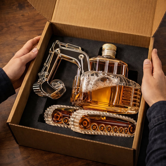 Digger Edition - Whisky Decanter