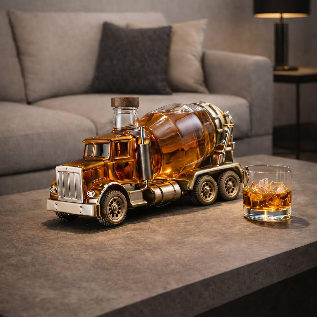 Truck Edition - Whisky Decanter