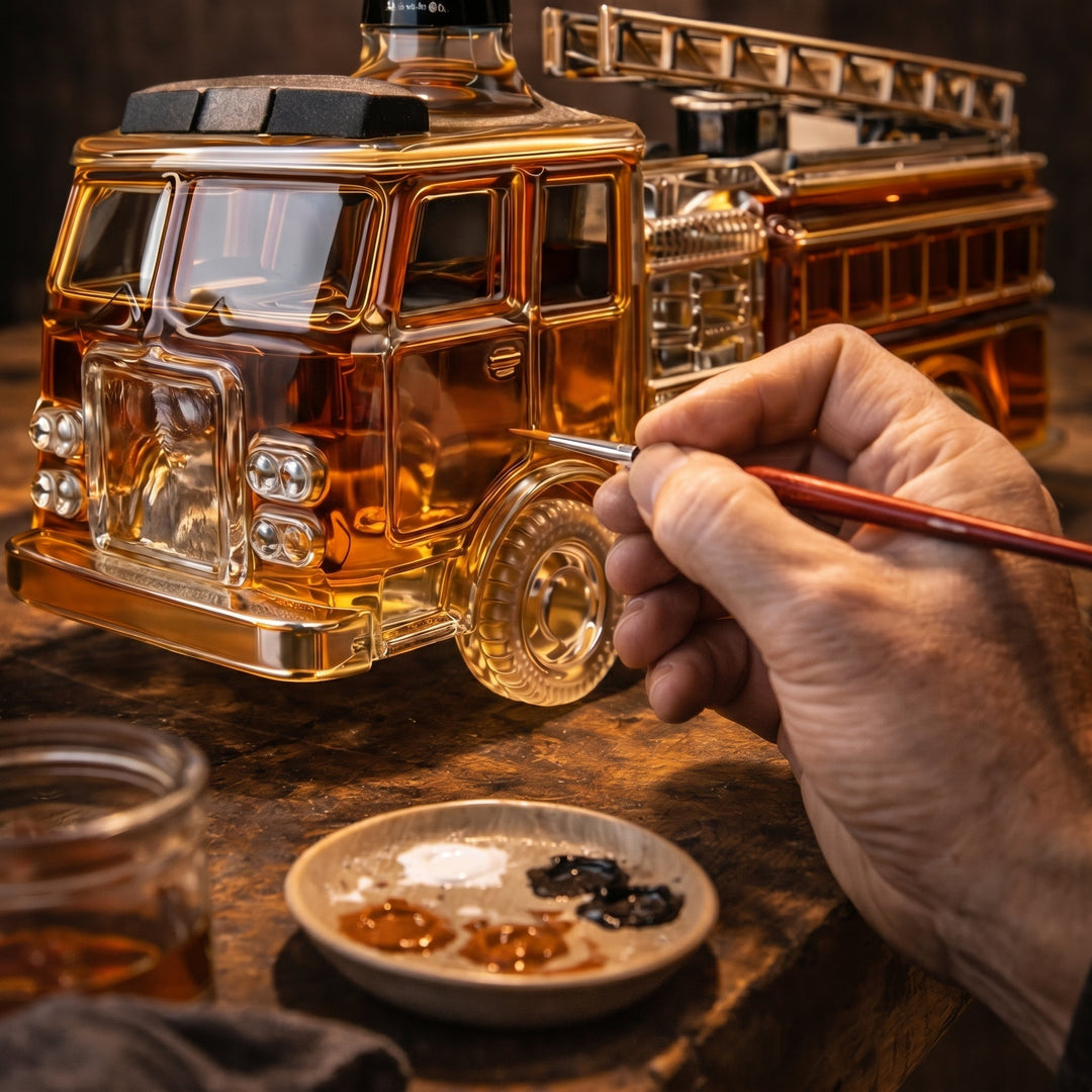 Firefighter's Edition - Whisky Decanter
