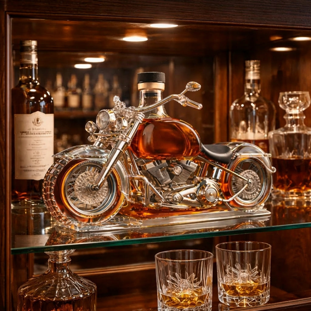 Motorcycle Edition - Whisky Decanter