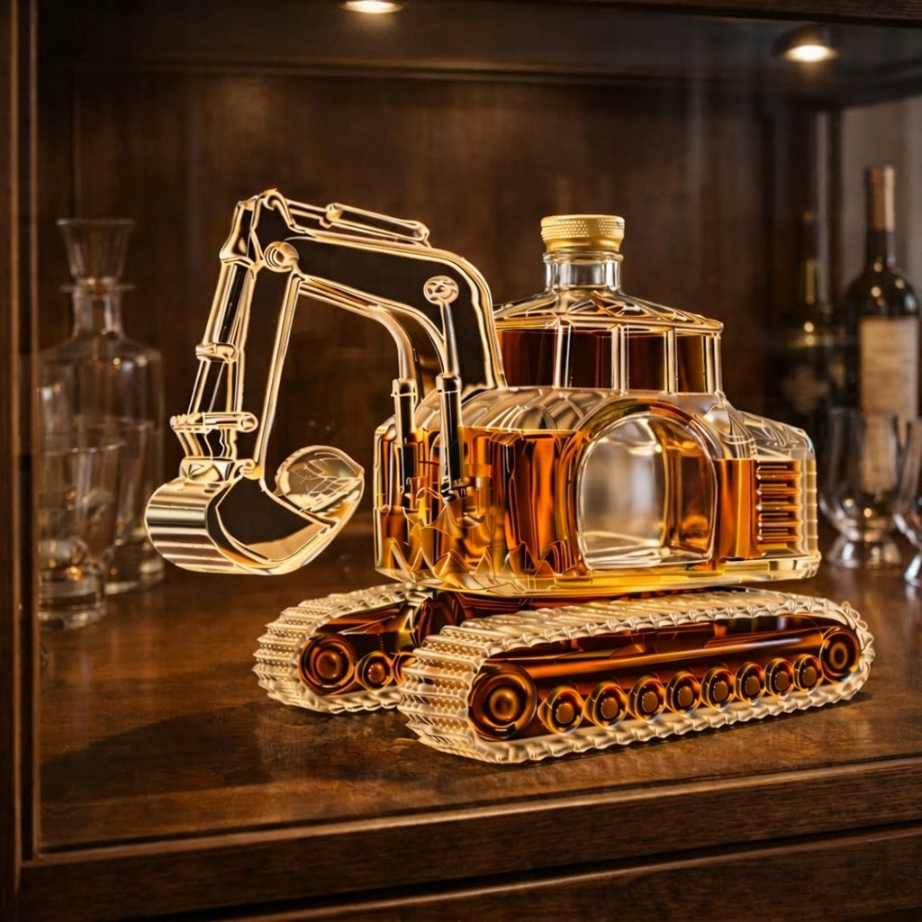 Digger Edition - Whisky Decanter