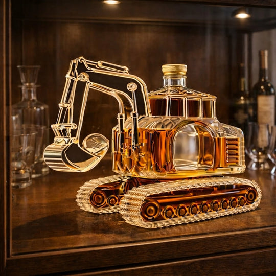 Digger Edition - Whisky Decanter