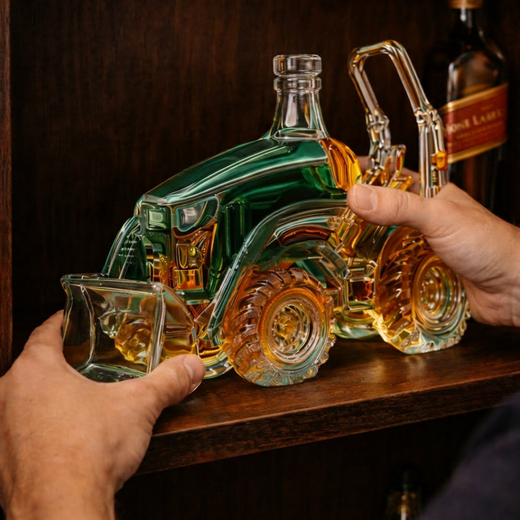 Tractor Edition - Whisky Decanter