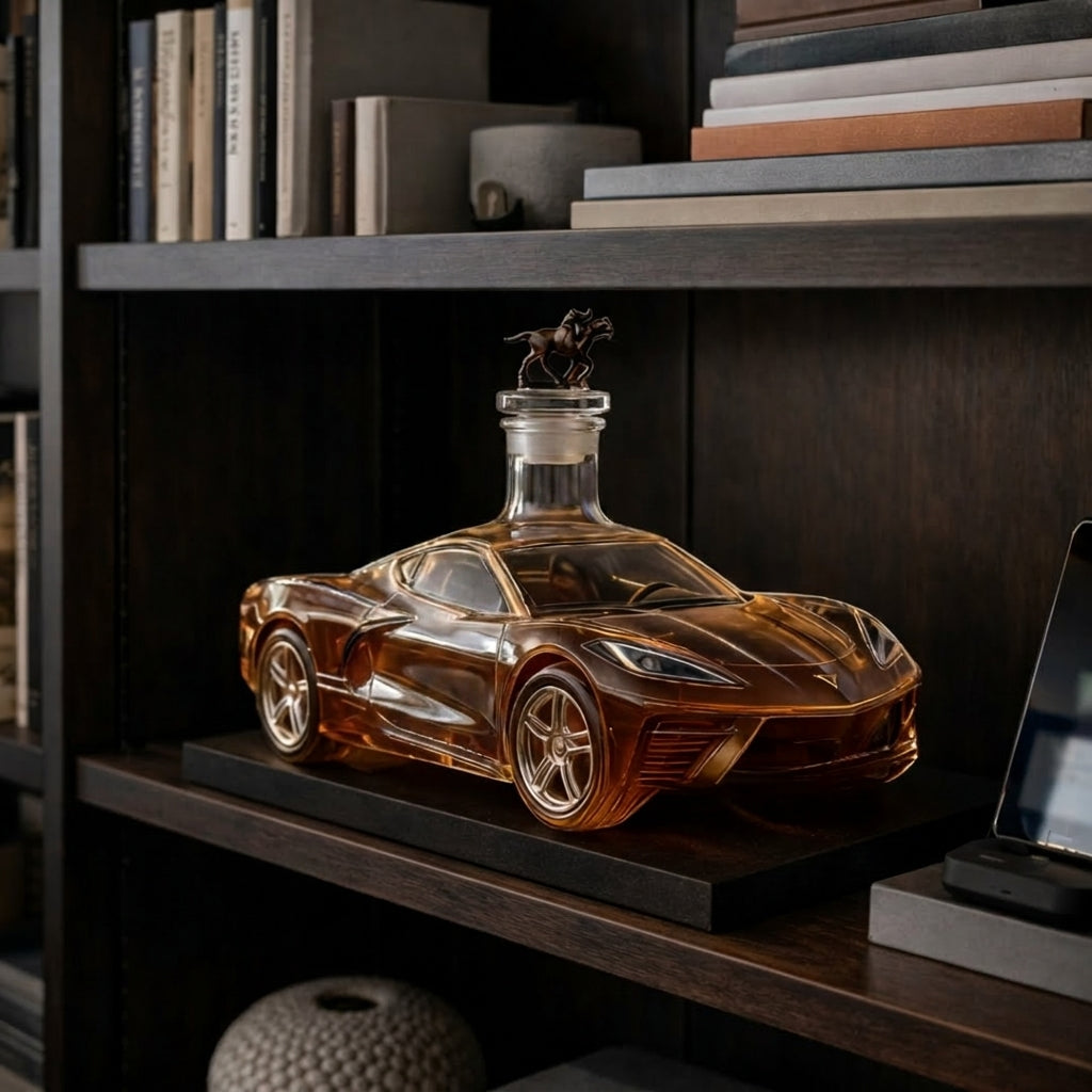 Corvette Edition - Whisky Decanter
