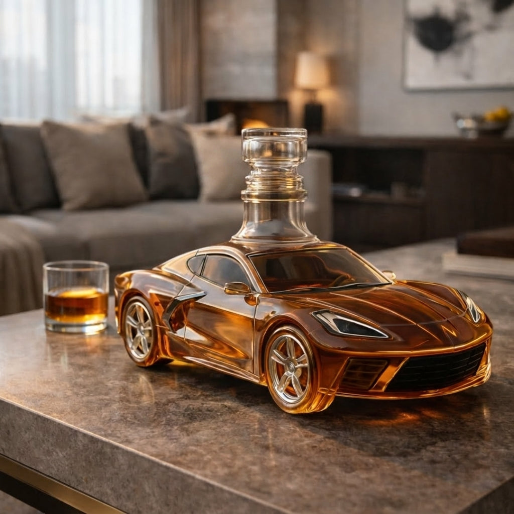 Corvette Edition - Whisky Decanter