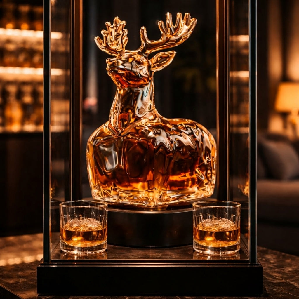 Reindeer Edition - Whisky Decanter