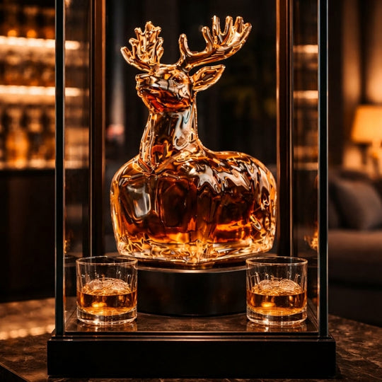 Reindeer Edition - Whisky Decanter