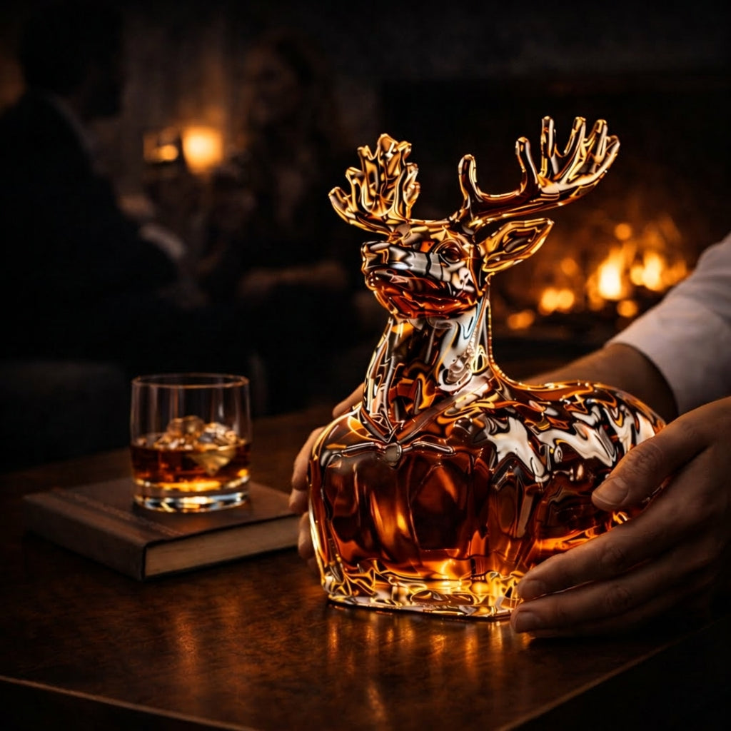 Reindeer Edition - Whisky Decanter