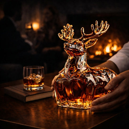 Reindeer Edition - Whisky Decanter