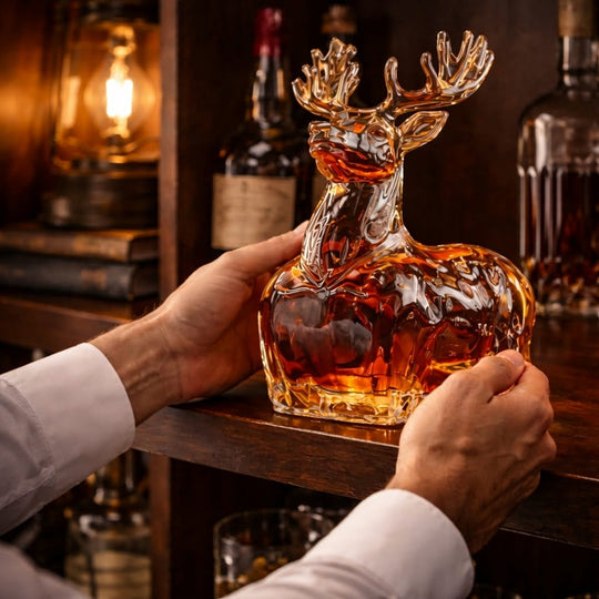 Reindeer Edition - Whisky Decanter