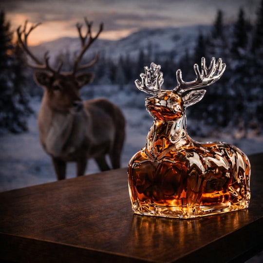 Reindeer Edition - Whisky Decanter