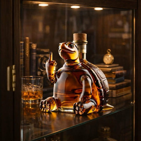 Turtle Edition - Whisky Decanter
