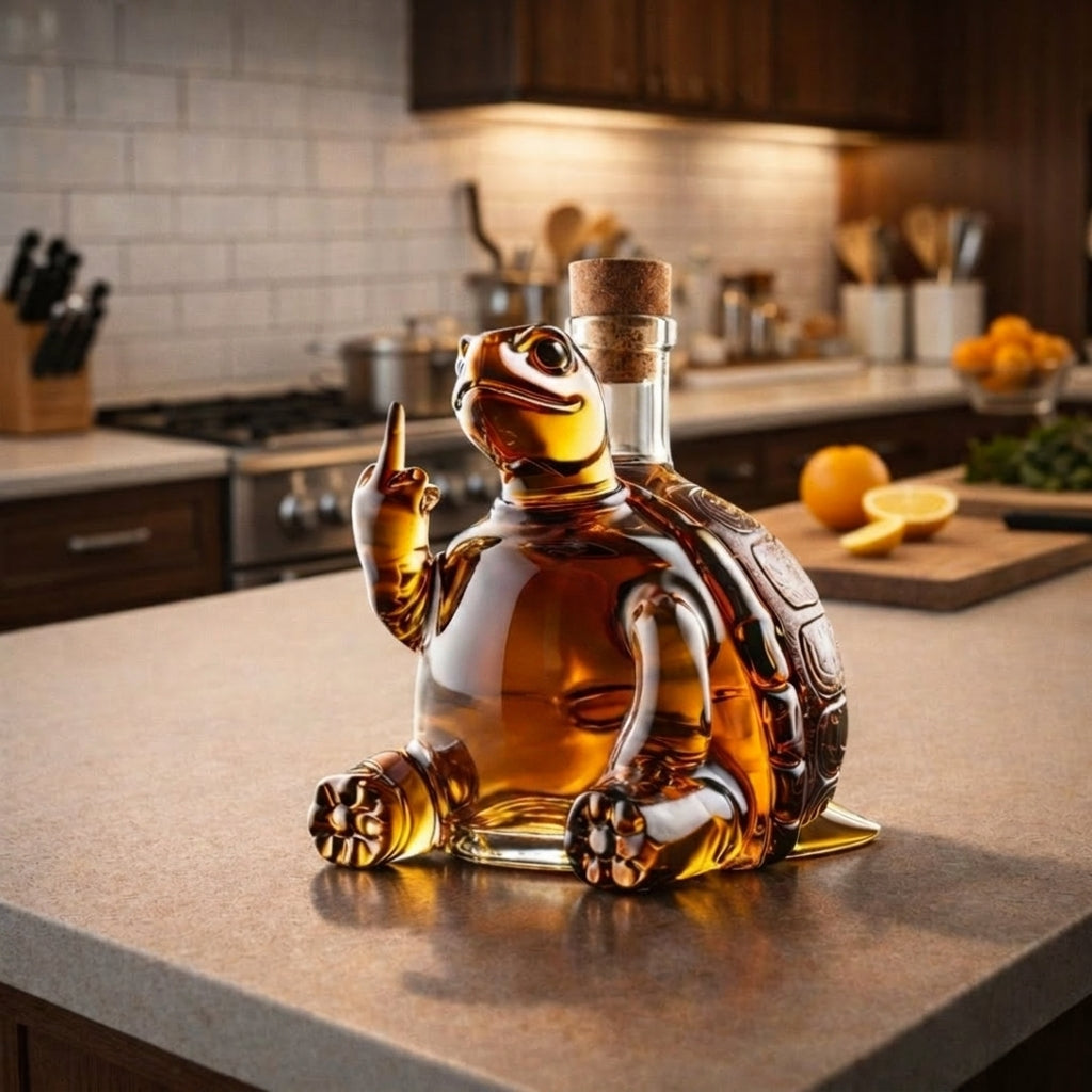 Turtle Edition - Whisky Decanter