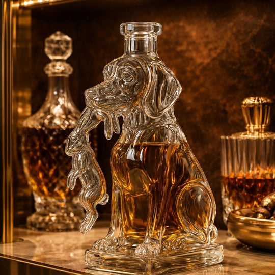 Dog Edition - Whisky Decanter