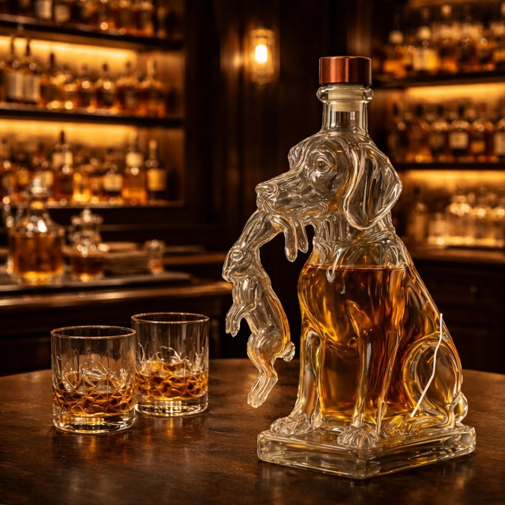 Dog Edition - Whisky Decanter