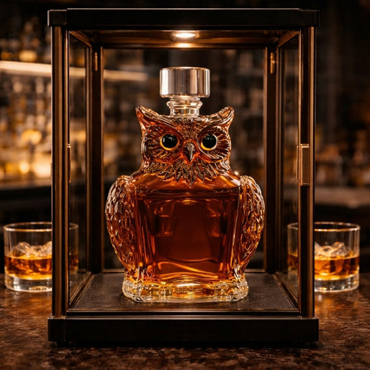 Owl Edition - Whisky Decanter