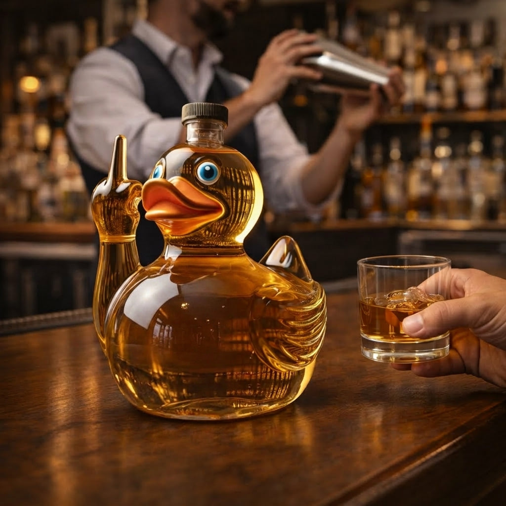 Rebel Duck Edition - Whisky Decanter