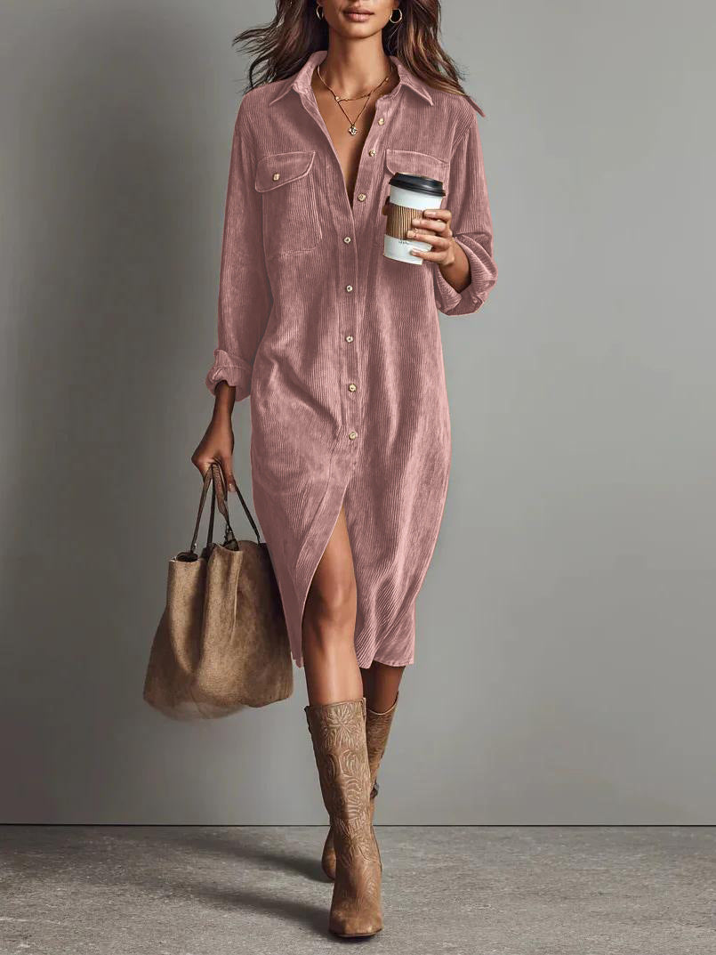Lesley Modern Dress with Relaxed Fit