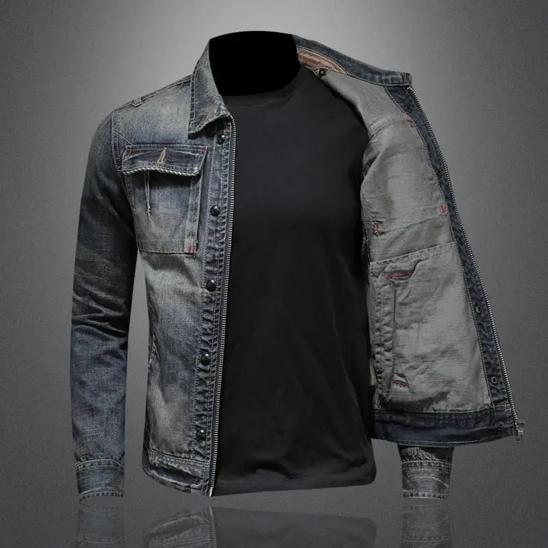 Tyson Retro Denim Jacket