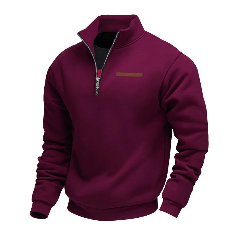 Oliver Casual Men’s Fleece Sweatshirt