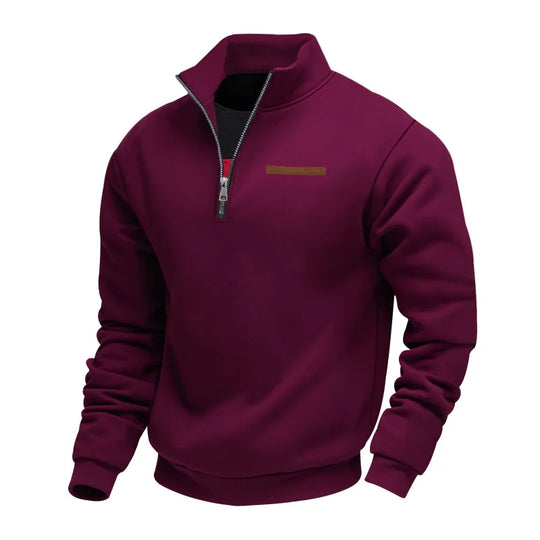 Oliver Casual Men’s Fleece Sweatshirt